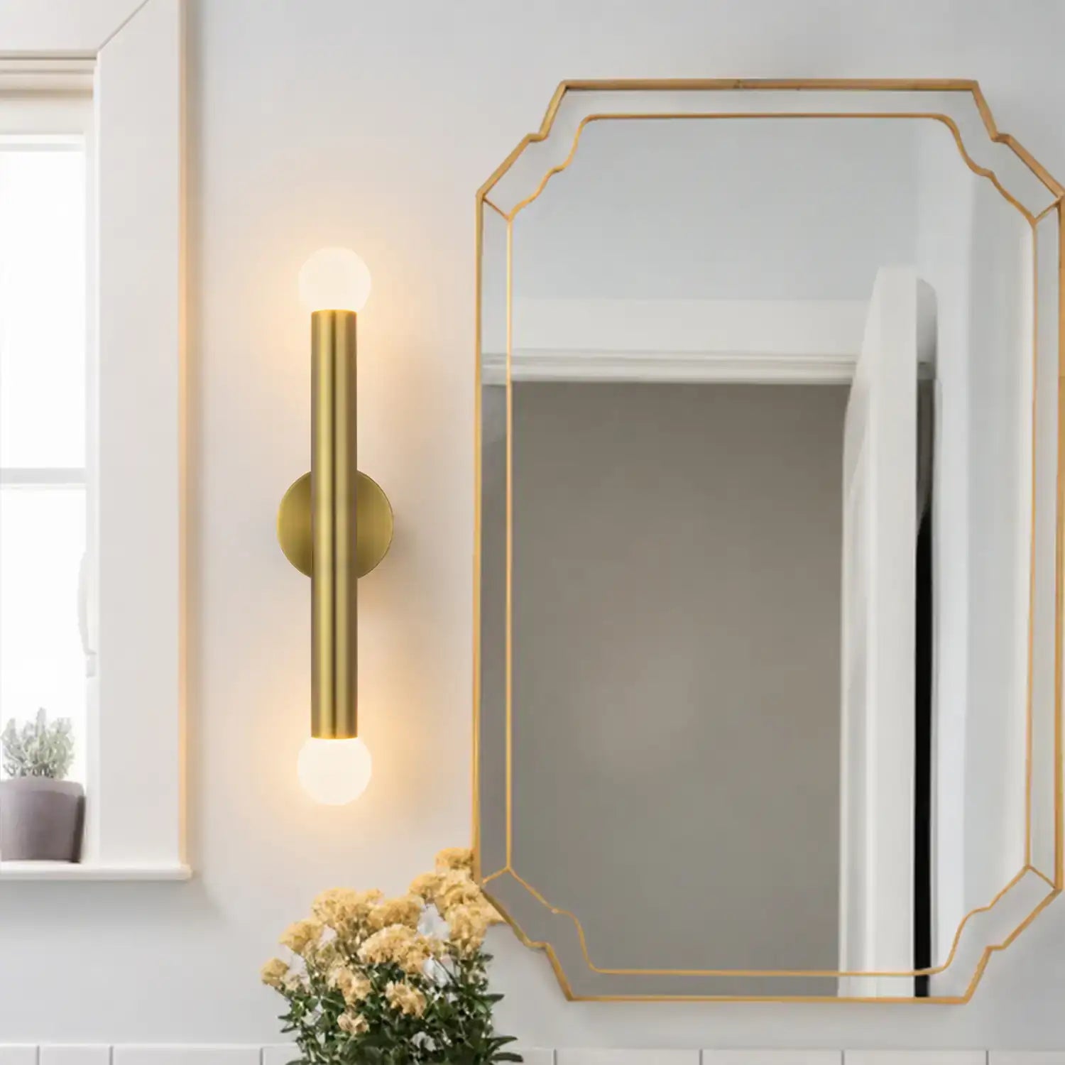 , CALLA WALL SCONCES, WALL SCONCES