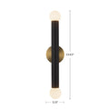 , CALLA WALL SCONCES, WALL SCONCES