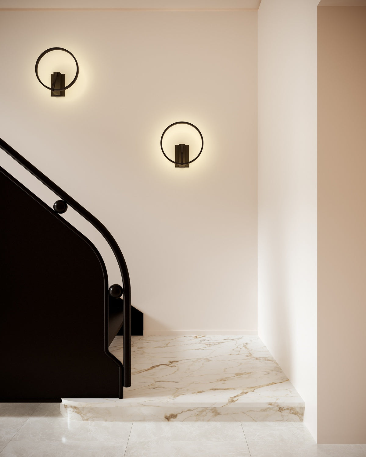 KUZCO LIGHTING INC, RODA WALL SCONCES, WALL SCONCES