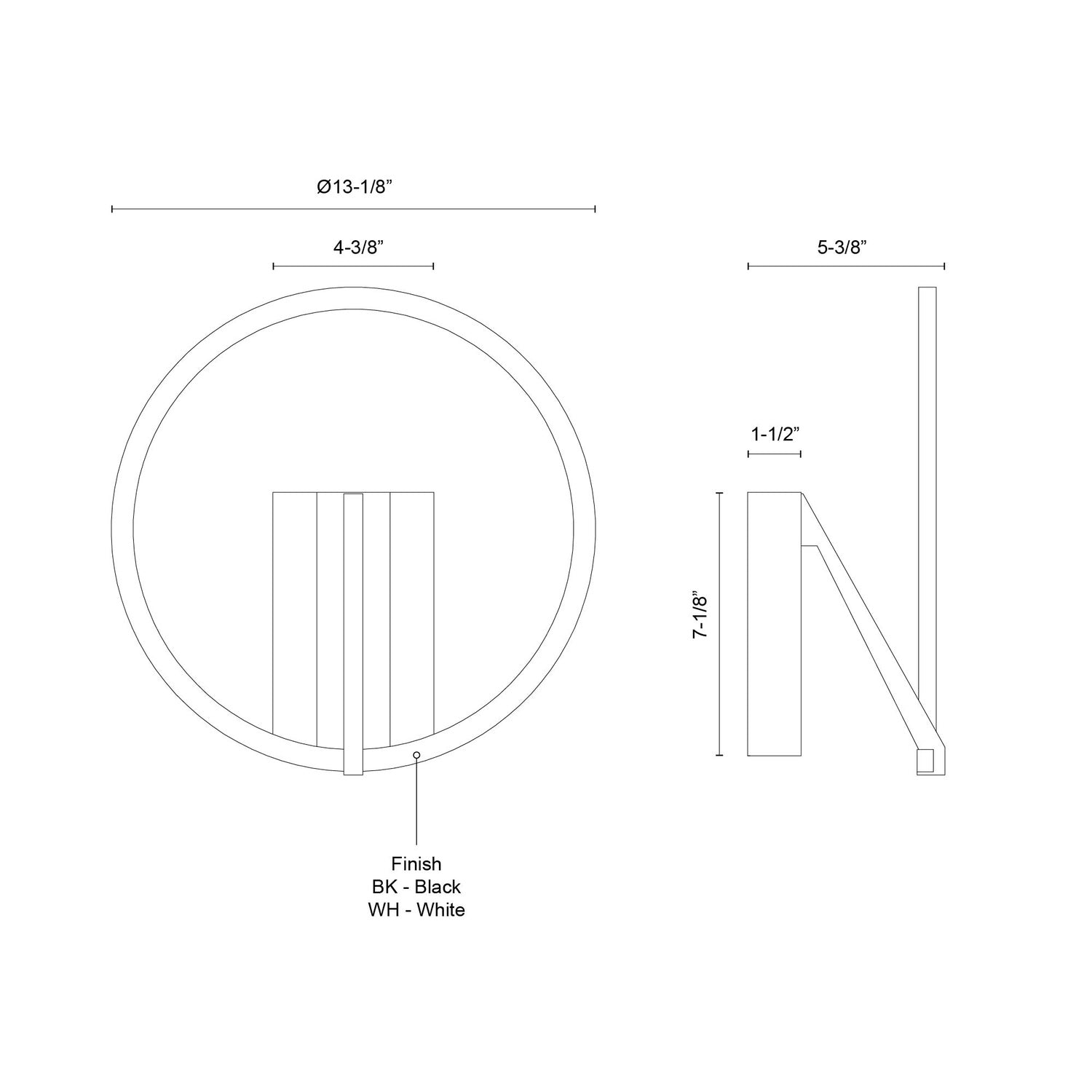 KUZCO LIGHTING INC, RODA WALL SCONCES, WALL SCONCES