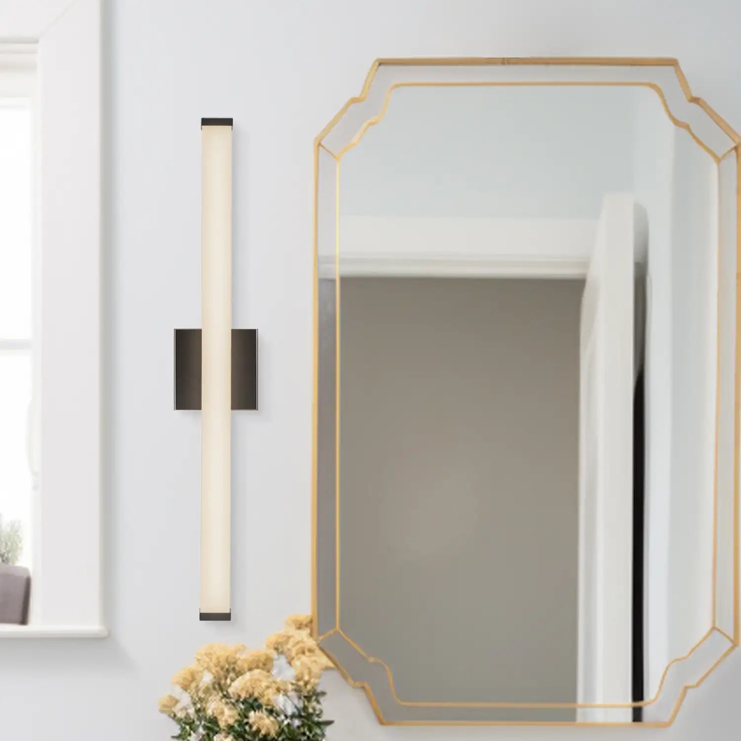 KUZCO LIGHTING INC, GERI WALL/VANITY LIGHTS, VANITY LIGHT