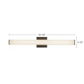 KUZCO LIGHTING INC, RICO WALL/VANITY LIGHTS, VANITY LIGHT