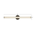 KUZCO LIGHTING INC, VIRE WALL/VANITY LIGHTS, VANITY LIGHT