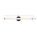 KUZCO LIGHTING INC, TECTRA WALL/VANITY LIGHTS, VANITY LIGHT