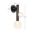 , REESE WALL SCONCES, WALL SCONCES