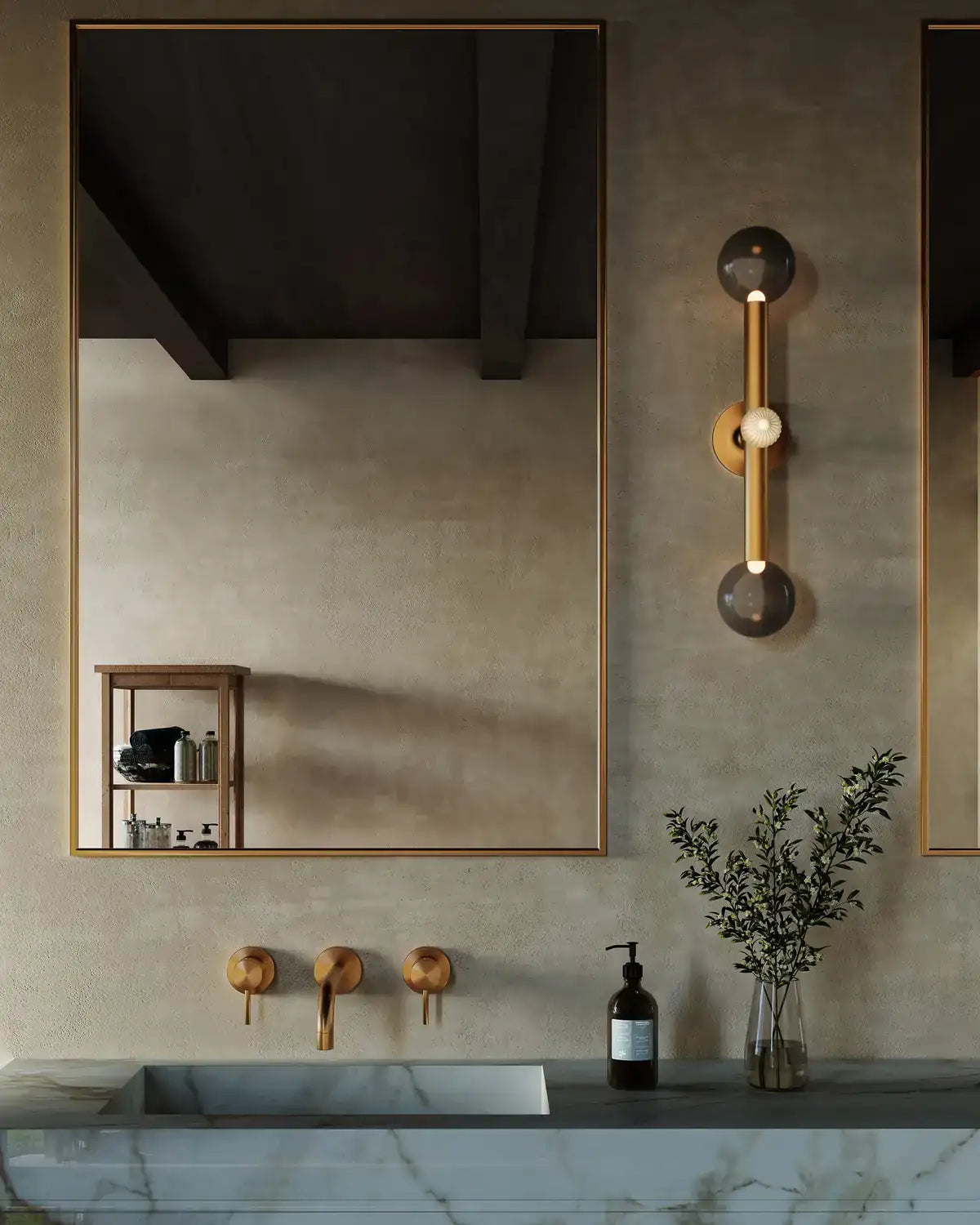 , REESE WALL SCONCES, WALL SCONCES