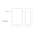 KUZCO LIGHTING INC, HUDSON WALL SCONCES, WALL SCONCES