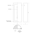 KUZCO LIGHTING INC, HUDSON WALL SCONCES, WALL SCONCES