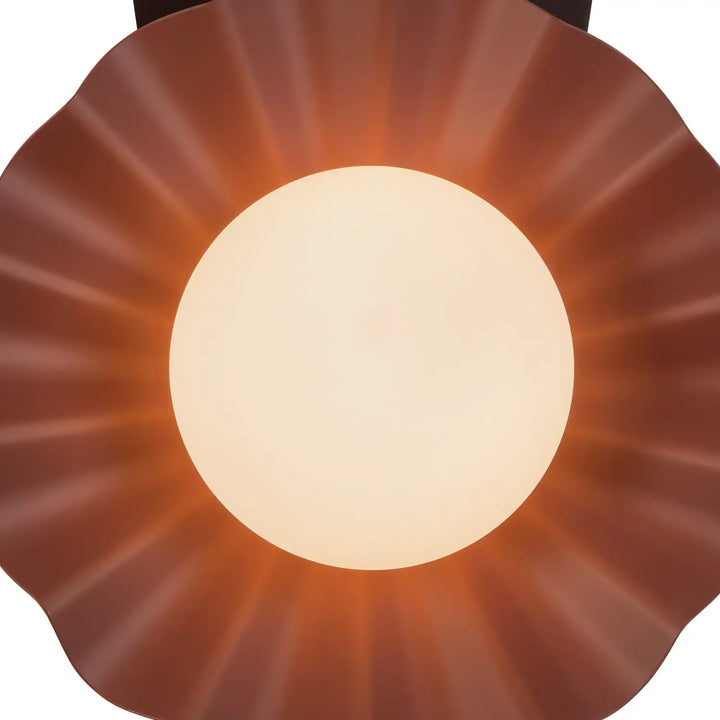 KUZCO LIGHTING INC, FURROW WALL SCONCES, WALL SCONCES