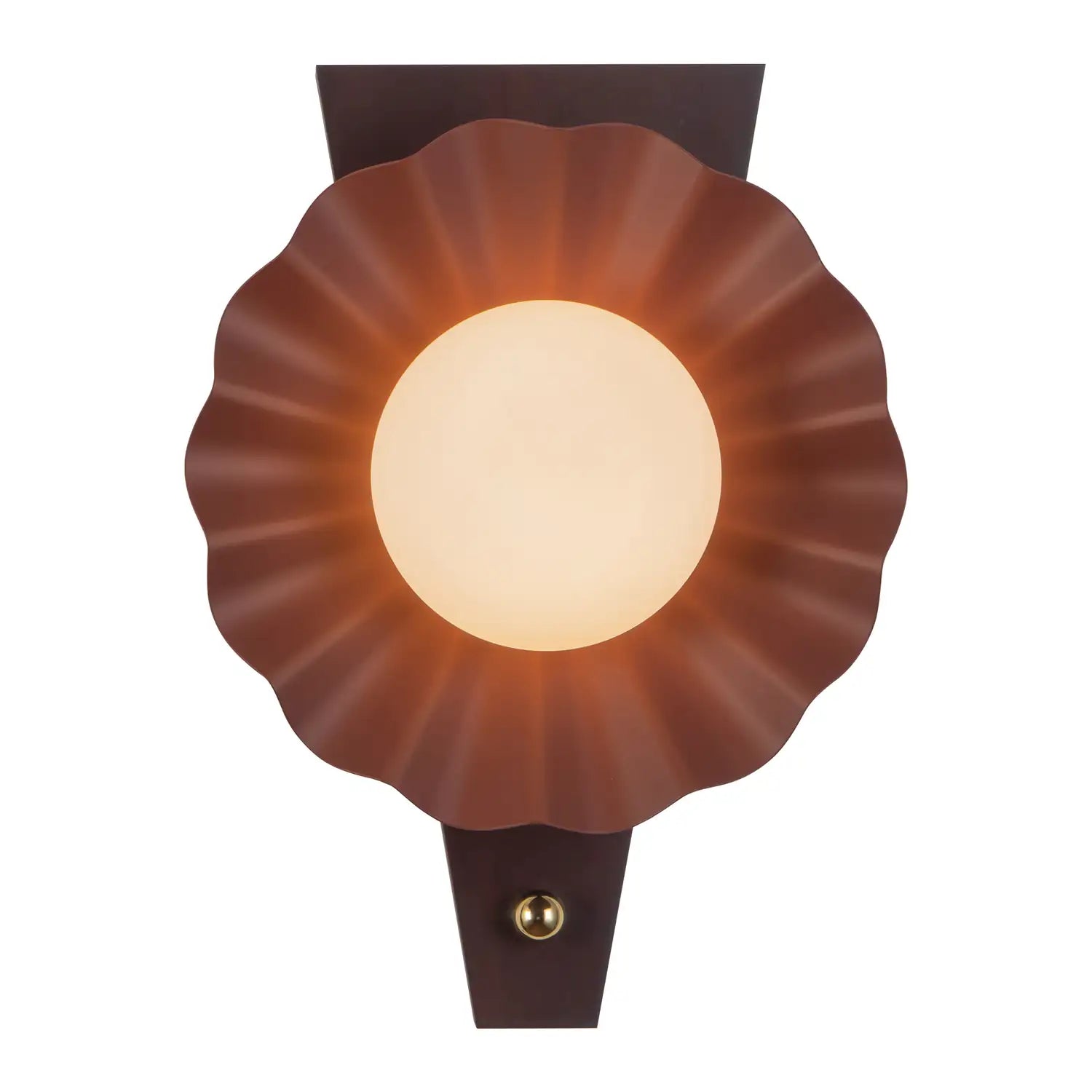 KUZCO LIGHTING INC, FURROW WALL SCONCES, WALL SCONCES
