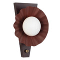 KUZCO LIGHTING INC, FURROW WALL SCONCES, WALL SCONCES