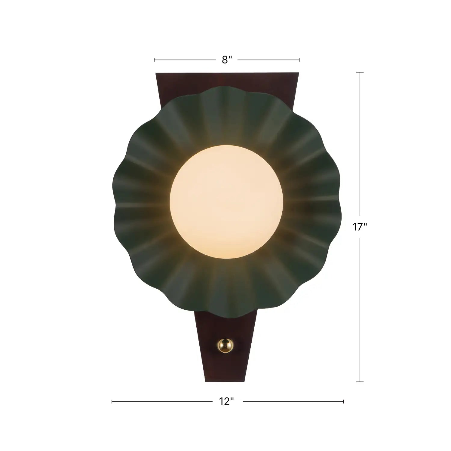KUZCO LIGHTING INC, FURROW WALL SCONCES, WALL SCONCES