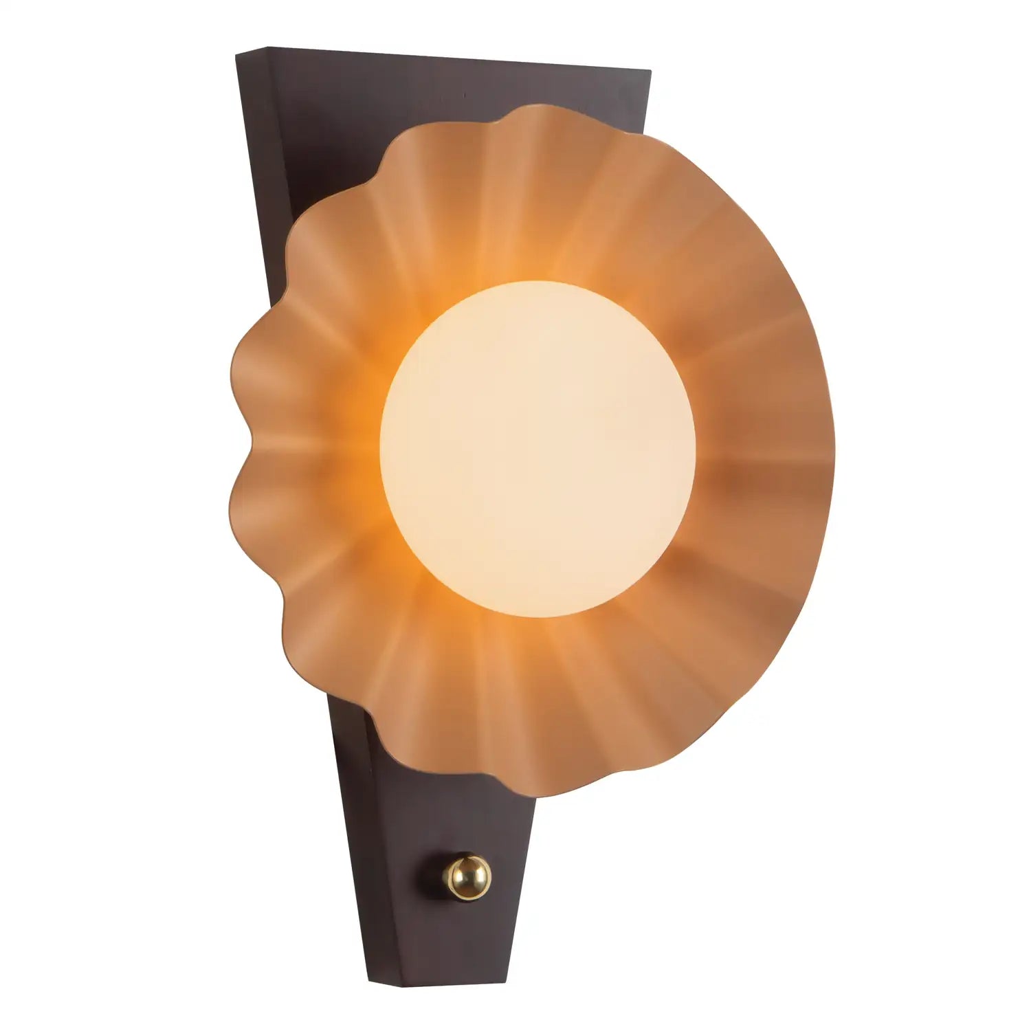 KUZCO LIGHTING INC, FURROW WALL SCONCES, WALL SCONCES