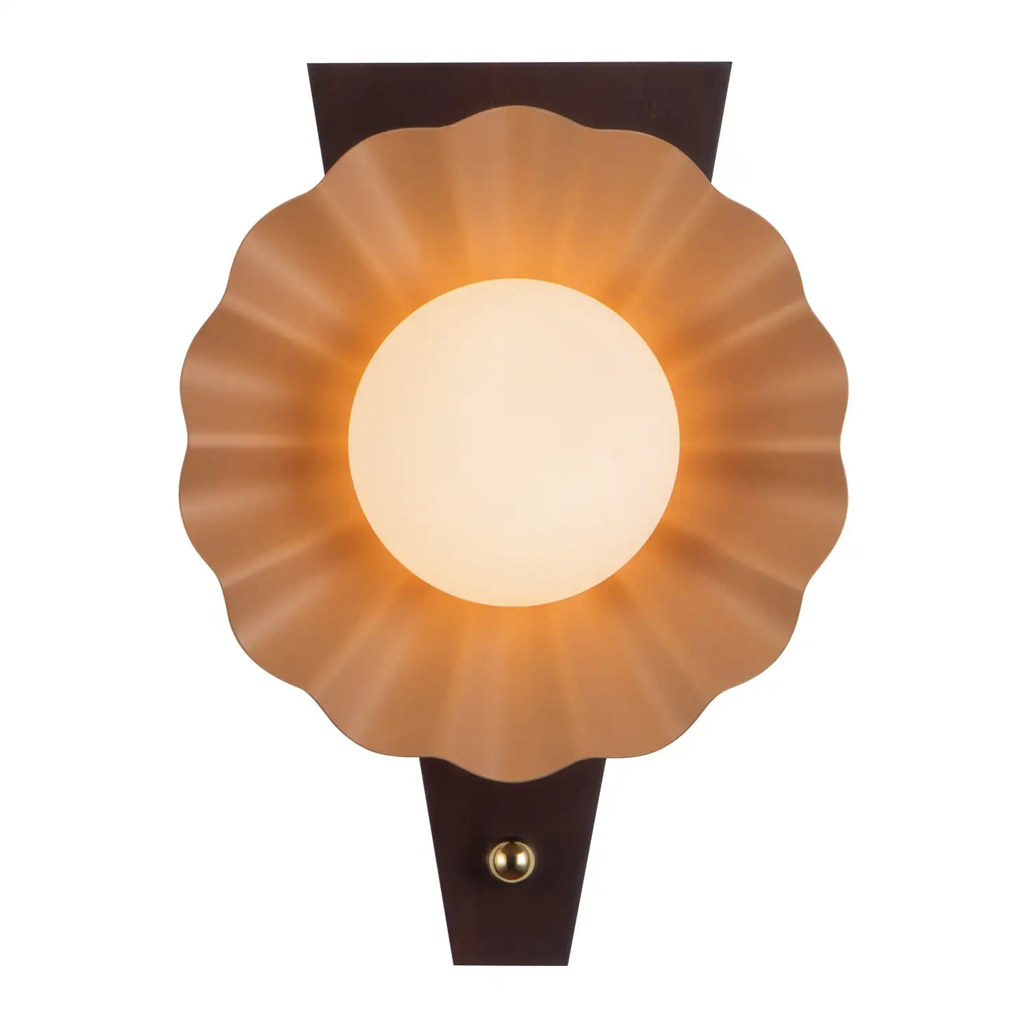 KUZCO LIGHTING INC, FURROW WALL SCONCES, WALL SCONCES
