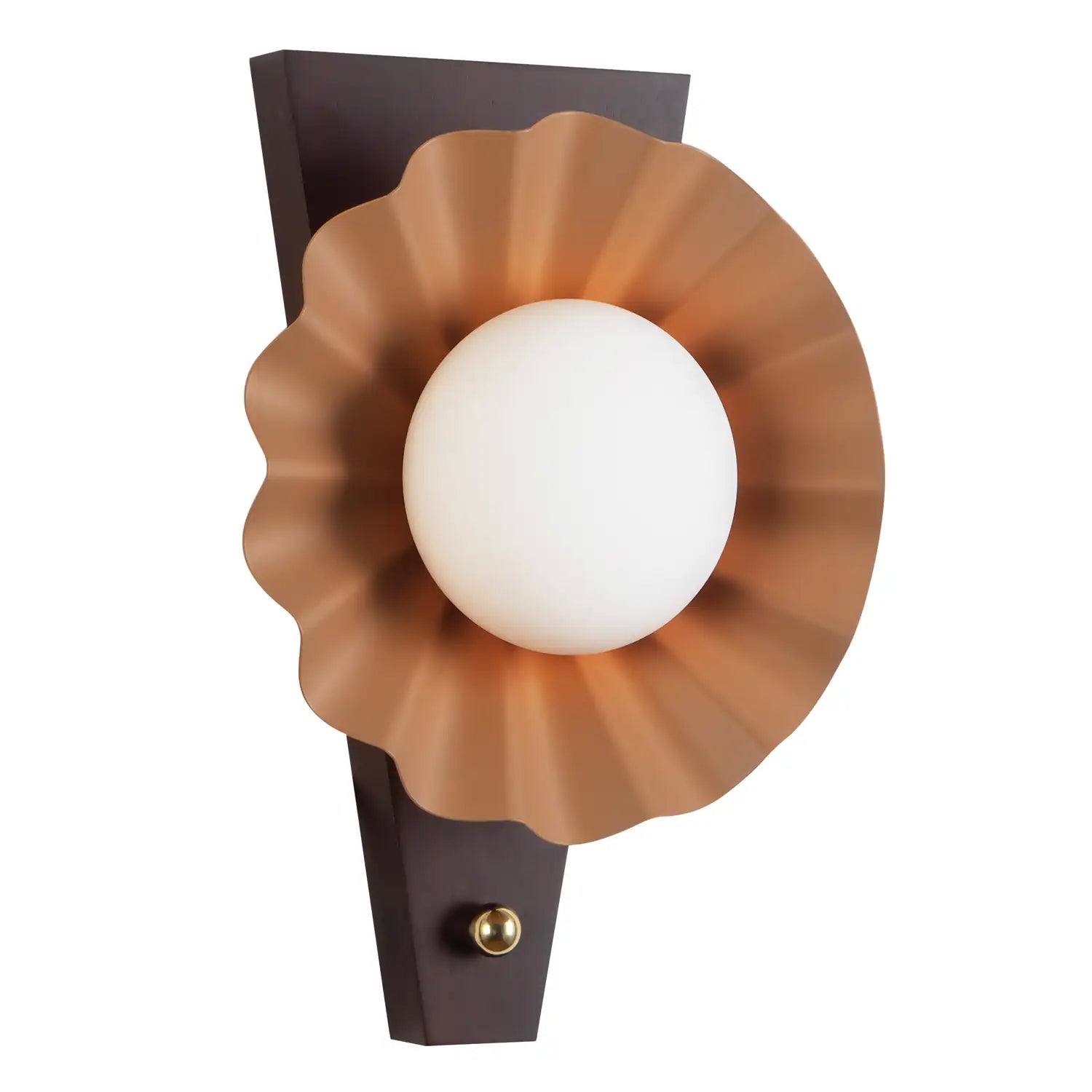 KUZCO LIGHTING INC, FURROW WALL SCONCES, WALL SCONCES