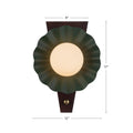 KUZCO LIGHTING INC, FURROW WALL SCONCES, WALL SCONCES