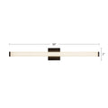 KUZCO LIGHTING INC, GERI WALL/VANITY LIGHTS, VANITY LIGHT