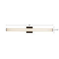 KUZCO LIGHTING INC, RICO WALL/VANITY LIGHTS, VANITY LIGHT