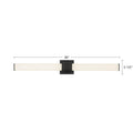 KUZCO LIGHTING INC, VIVI WALL/VANITY LIGHTS, VANITY LIGHT