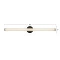 KUZCO LIGHTING INC, VIRE WALL/VANITY LIGHTS, VANITY LIGHT