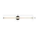 KUZCO LIGHTING INC, TECTRA WALL/VANITY LIGHTS, VANITY LIGHT