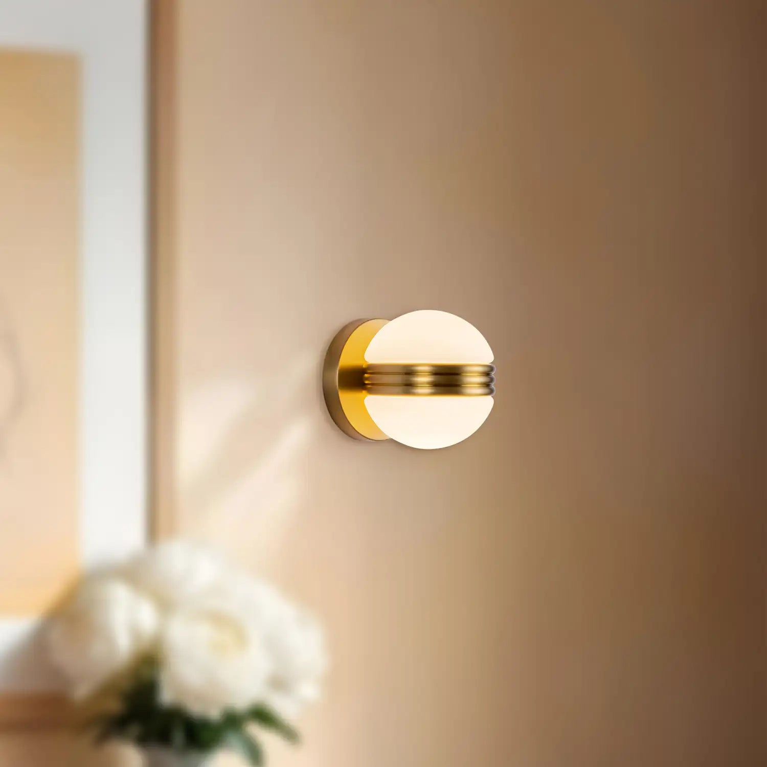 KUZCO LIGHTING INC, SELENE WALL SCONCES, WALL SCONCES