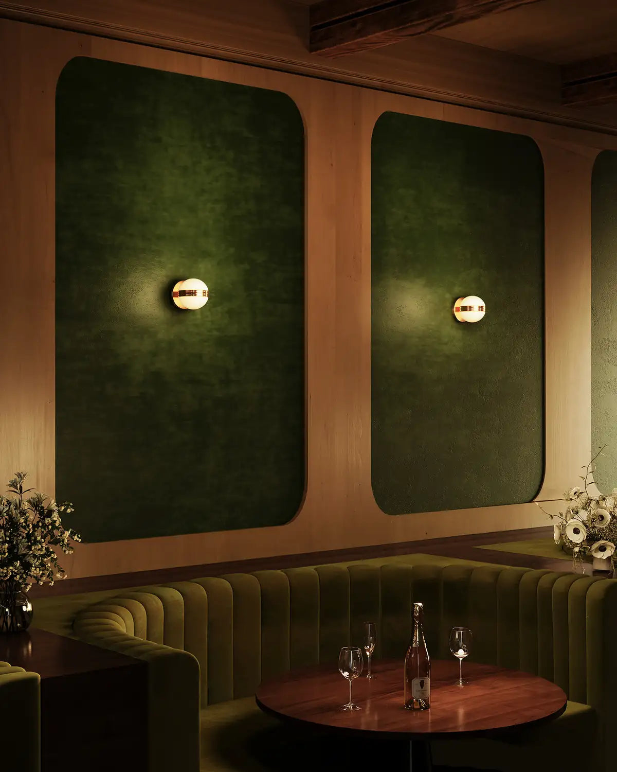 KUZCO LIGHTING INC, SELENE WALL SCONCES, WALL SCONCES