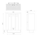 KUZCO LIGHTING INC, HOUNSLOW WALL SCONCES, WALL SCONCES