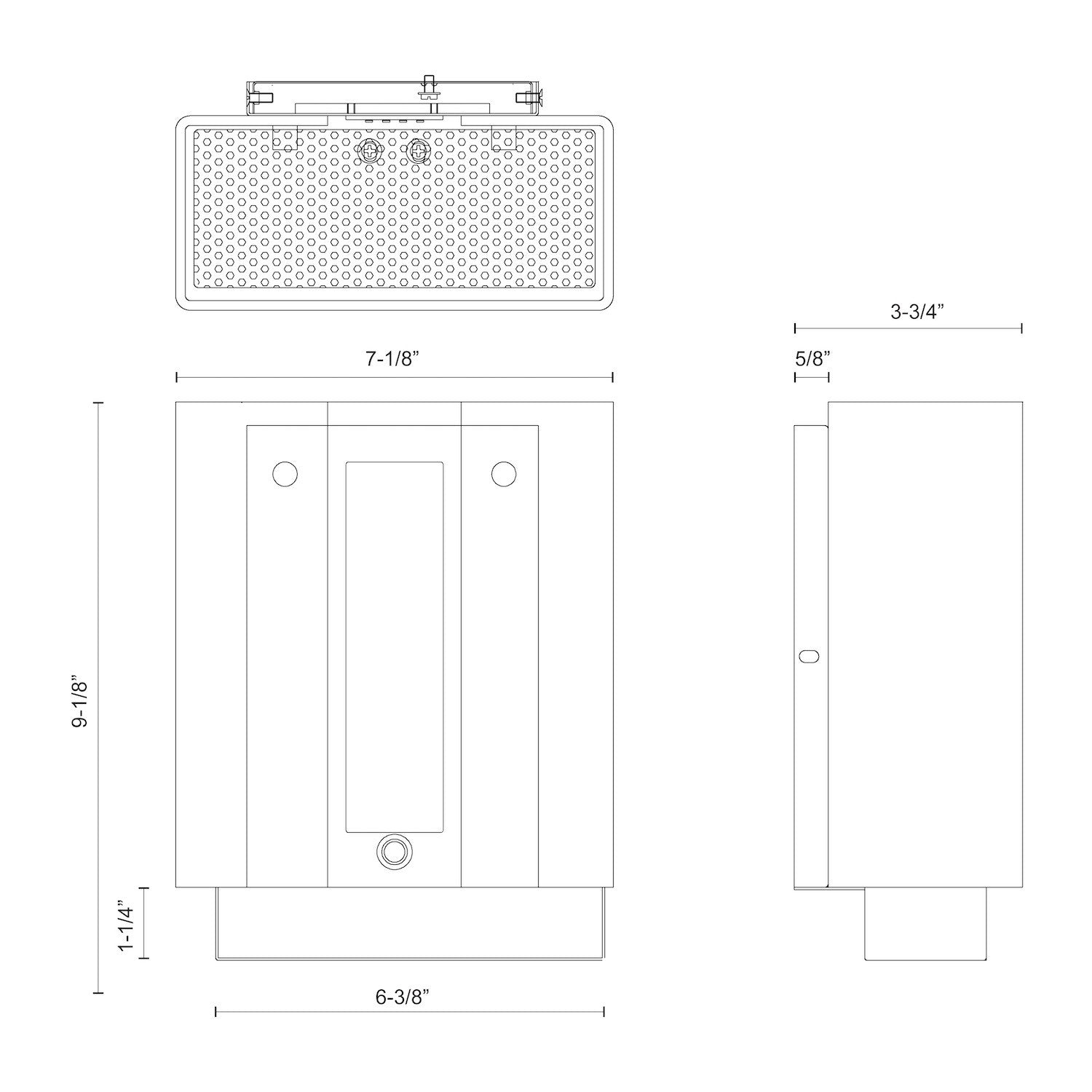 KUZCO LIGHTING INC, HOUNSLOW WALL SCONCES, WALL SCONCES