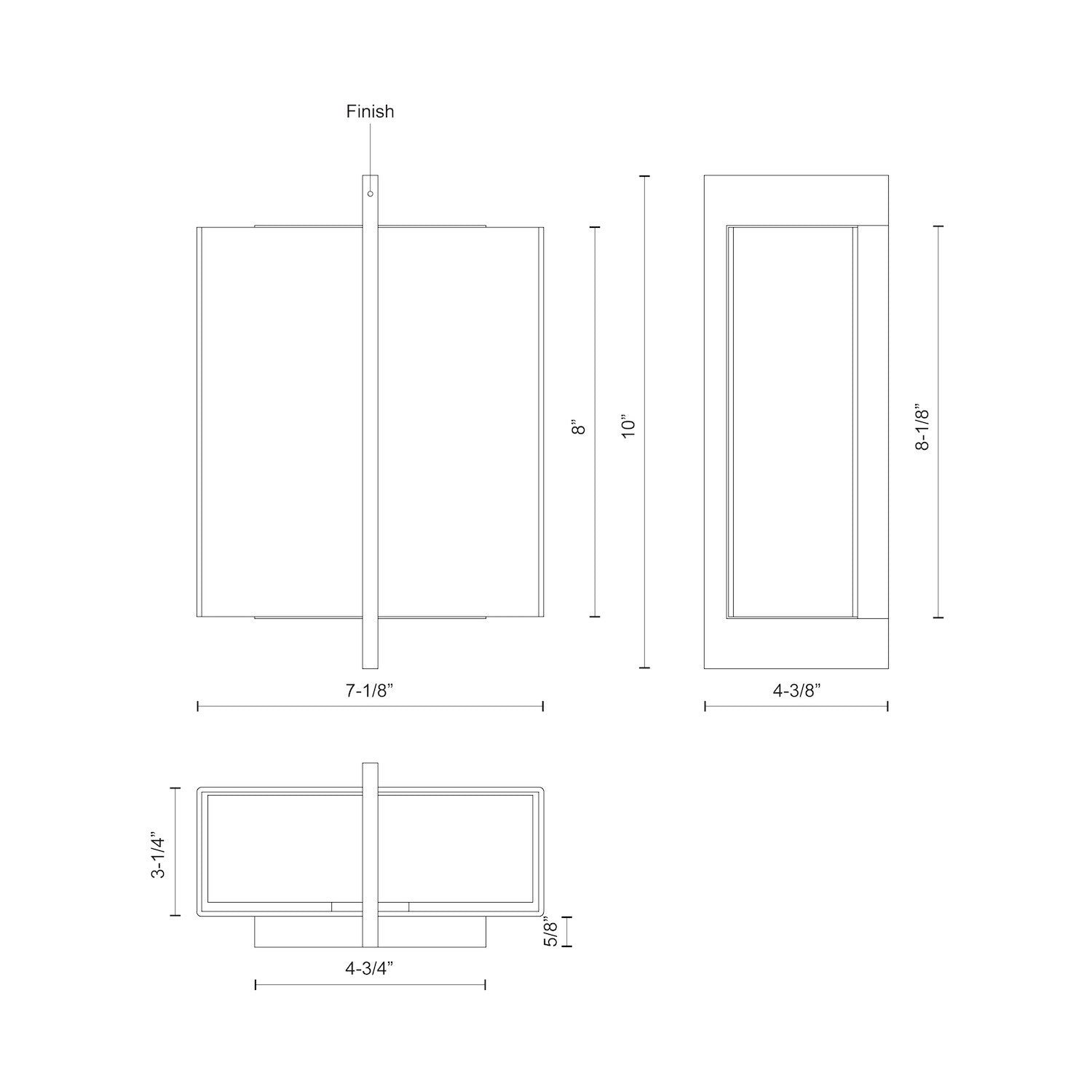 KUZCO LIGHTING INC, BENGAL WALL SCONCES, WALL SCONCES