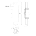KUZCO LIGHTING INC, DELA WALL SCONCES, WALL SCONCES