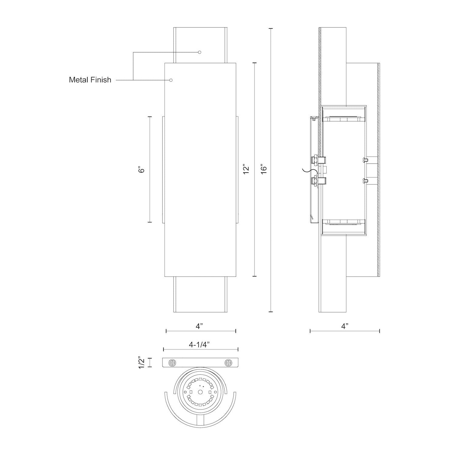 KUZCO LIGHTING INC, DELA WALL SCONCES, WALL SCONCES