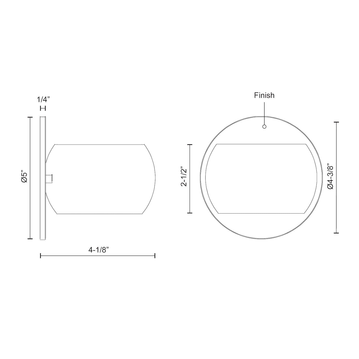 KUZCO LIGHTING INC, FLUX WALL SCONCES, WALL SCONCES