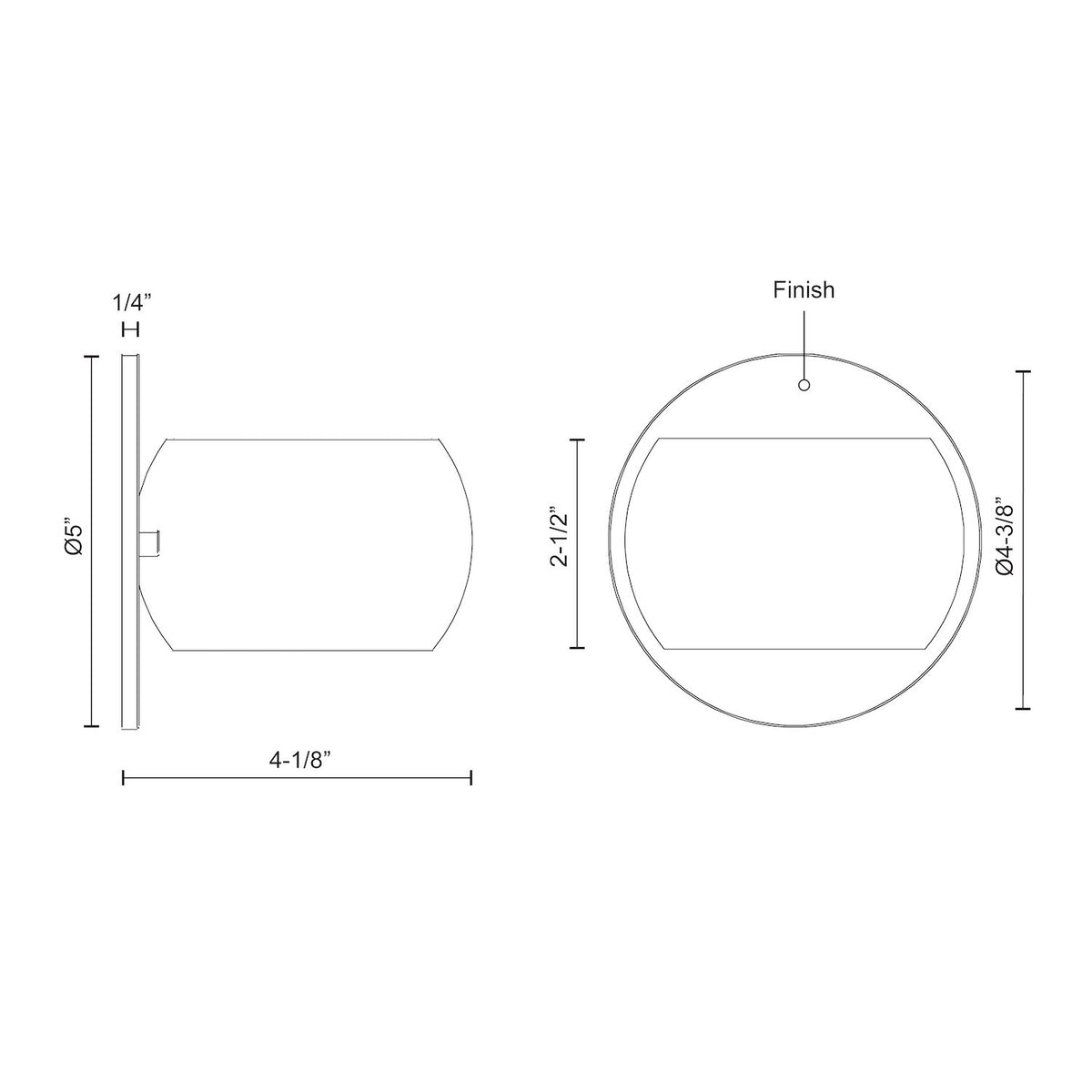KUZCO LIGHTING INC, FLUX WALL SCONCES, WALL SCONCES