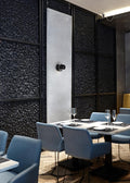 KUZCO LIGHTING INC, FLUX WALL SCONCES, WALL SCONCES