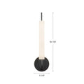 KUZCO LIGHTING INC, WICK WALL SCONCES, WALL SCONCES