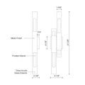 KUZCO LIGHTING INC, MARTELO WALL SCONCES, WALL SCONCES