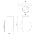 KUZCO LIGHTING INC, BIRCH WALL SCONCES, WALL SCONCES