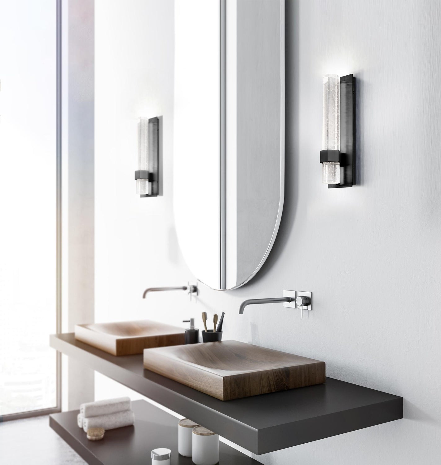 KUZCO LIGHTING INC, WARWICK WALL SCONCES, WALL SCONCES