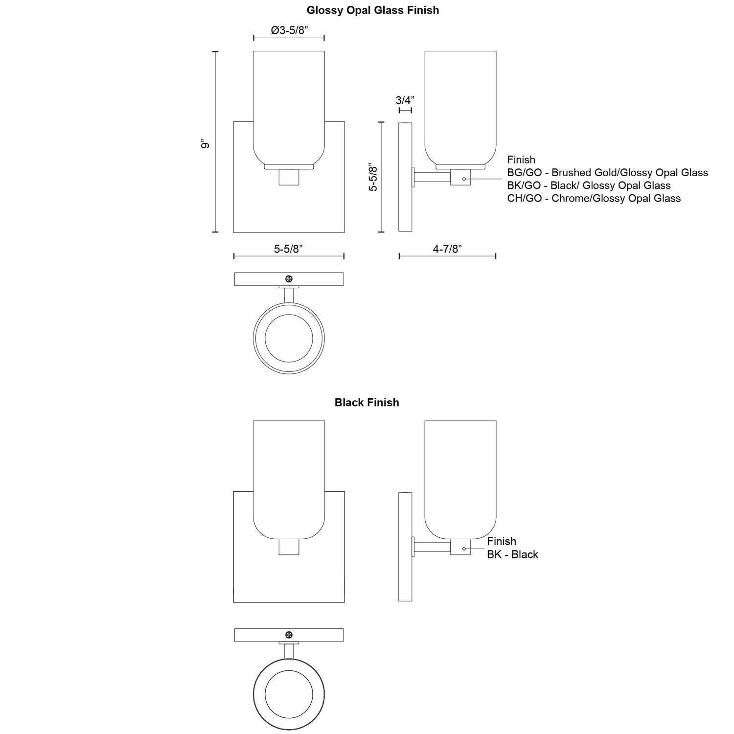 KUZCO LIGHTING INC, NOLA WALL SCONCES, WALL SCONCES
