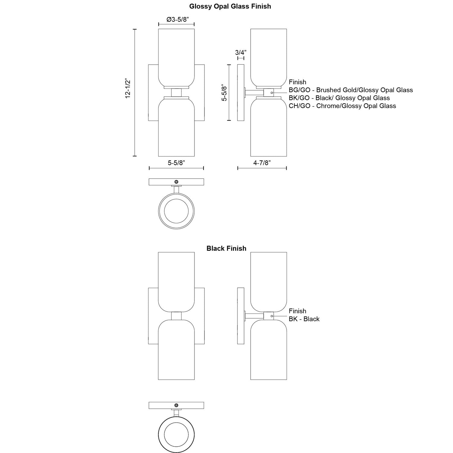 KUZCO LIGHTING INC, NOLA WALL SCONCES, WALL SCONCES