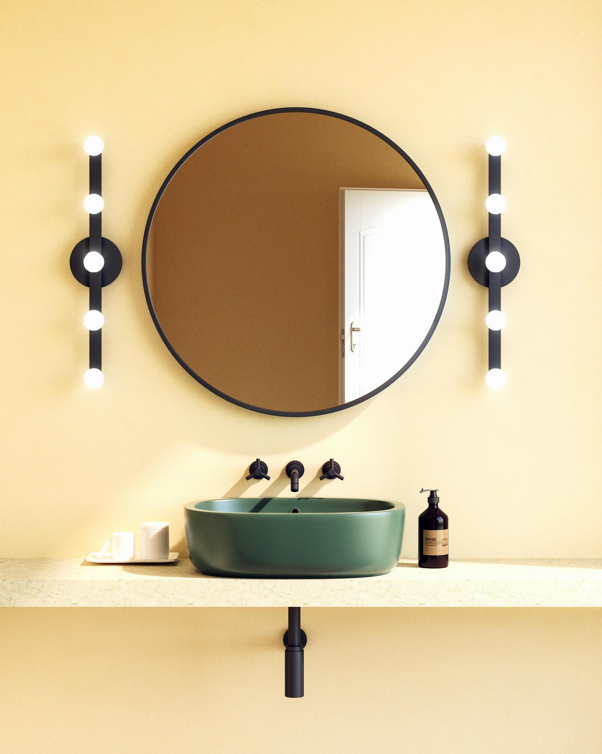 KUZCO LIGHTING INC, REZZ WALL SCONCES, WALL SCONCES