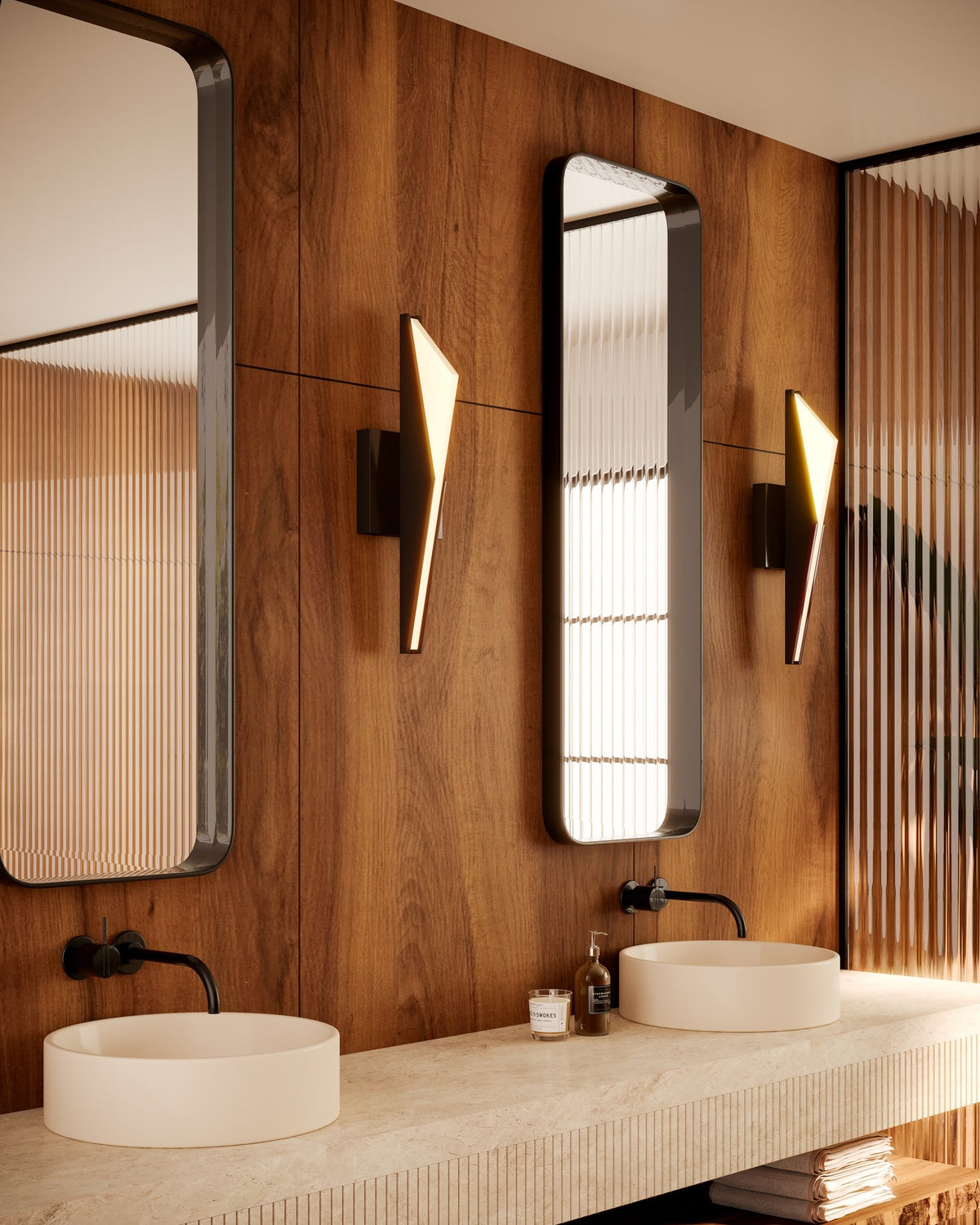 KUZCO LIGHTING INC, TACHI WALL SCONCES, WALL SCONCES