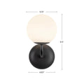 , FIONA WALL SCONCES, WALL SCONCES