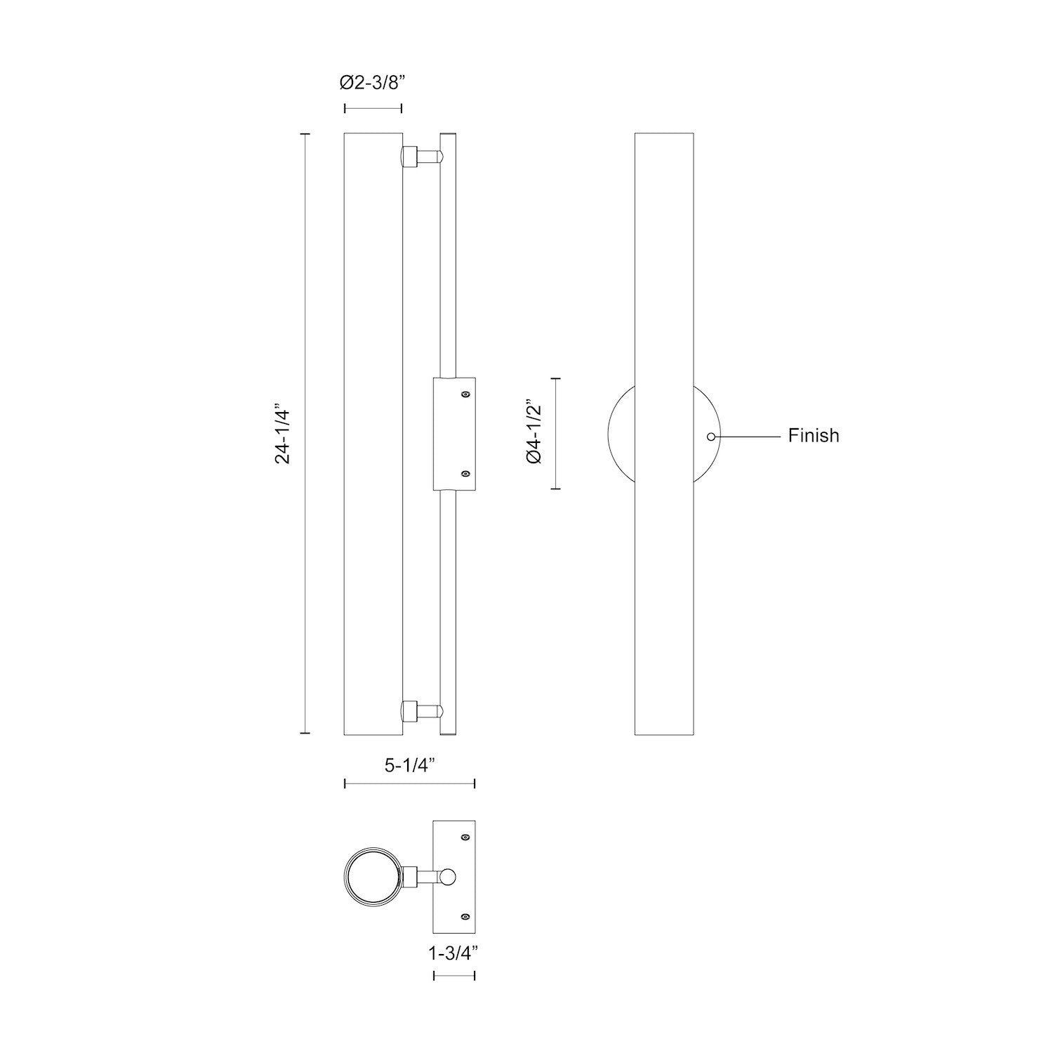 KUZCO LIGHTING INC, GRAMERCY WALL SCONCES, WALL SCONCES