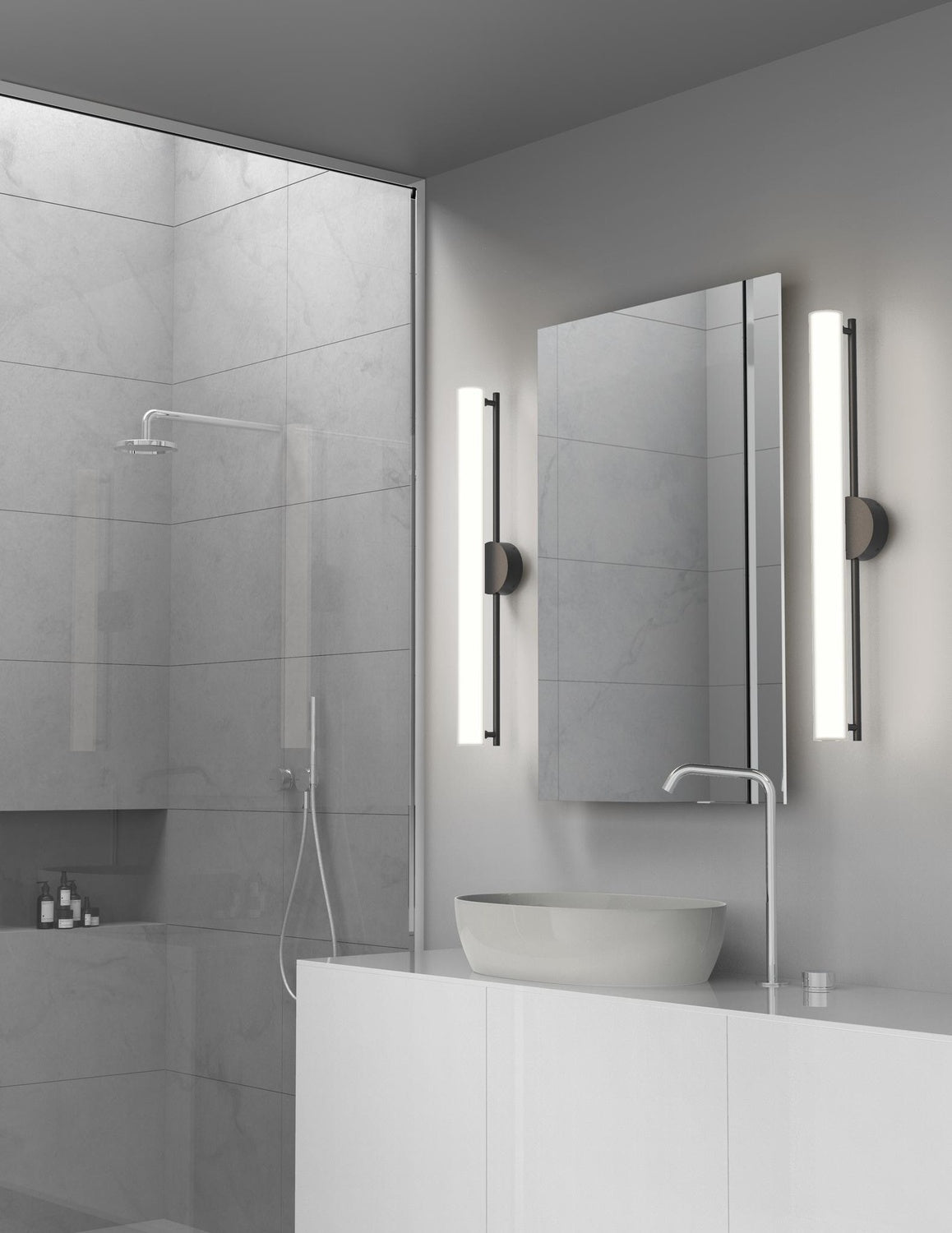 KUZCO LIGHTING INC, GRAMERCY WALL SCONCES, WALL SCONCES