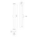 KUZCO LIGHTING INC, GRAMERCY WALL SCONCES, WALL SCONCES
