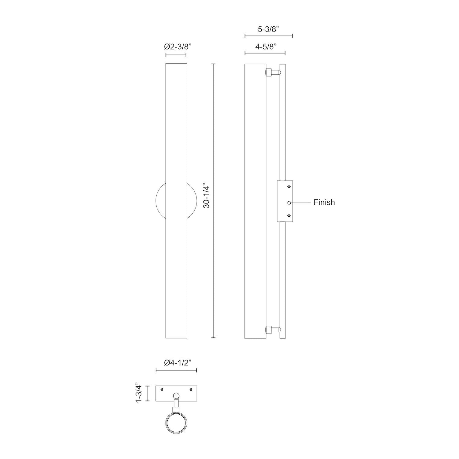KUZCO LIGHTING INC, GRAMERCY WALL SCONCES, WALL SCONCES