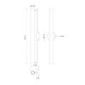 KUZCO LIGHTING INC, GRAMERCY WALL SCONCES, WALL SCONCES