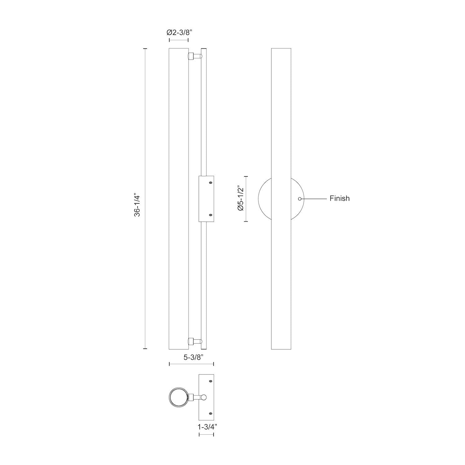 KUZCO LIGHTING INC, GRAMERCY WALL SCONCES, WALL SCONCES